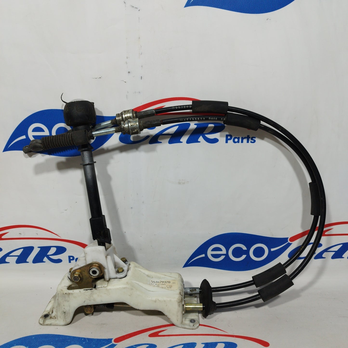 Complete gear lever with cables Alfa Romeo GT 1.9 jtd 110kw 6 speeds 2005 code: 553479370 ecoAC727