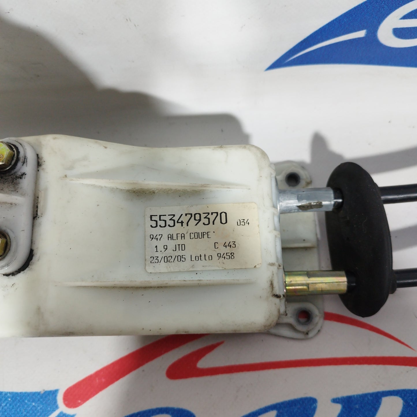 Complete gear lever with cables Alfa Romeo GT 1.9 jtd 110kw 6 speeds 2005 code: 553479370 ecoAC727