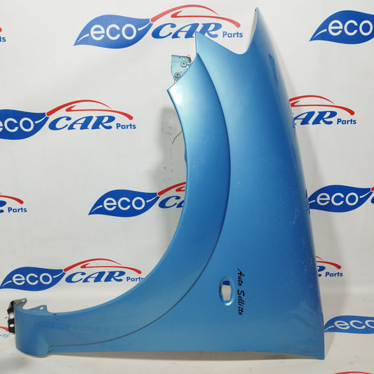 Left mudguard Citroen C3 light blue ecoAC729
