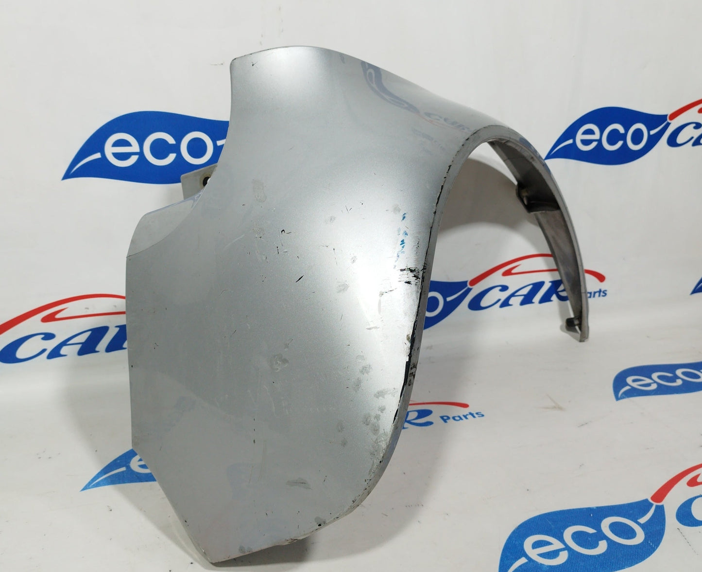 Smart 450 ecoaAC730 silver gray right rear mudguard