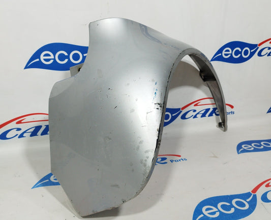 Smart 450 ecoaAC730 silver gray right rear mudguard