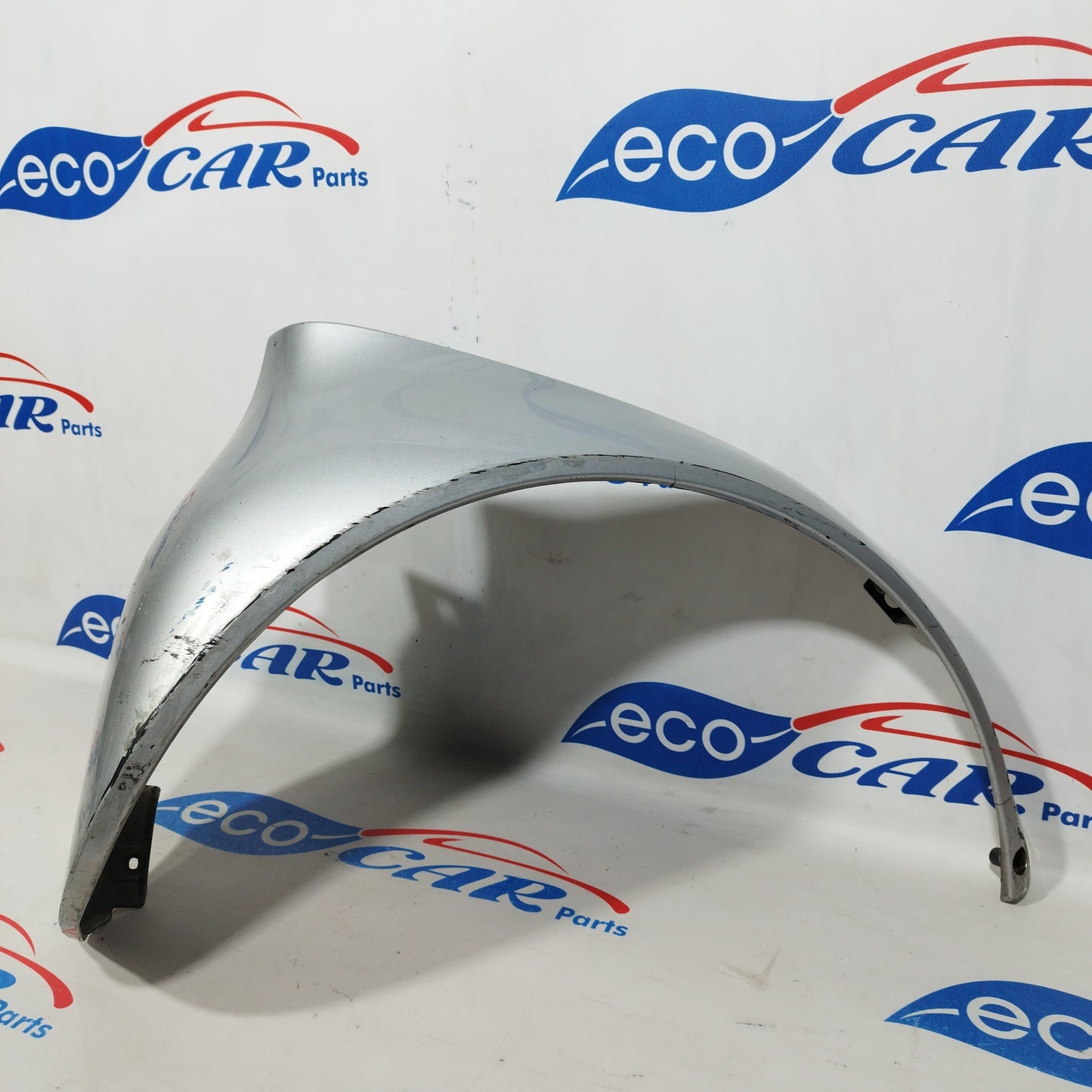 Smart 450 ecoaAC730 silver gray right rear mudguard