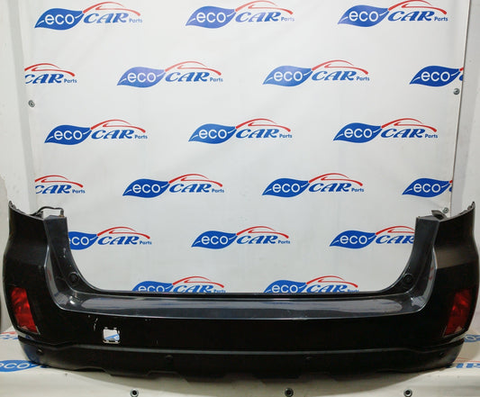 Rear bumper with parking sensors dark gray Subaru Outback 2012 ecoAC731