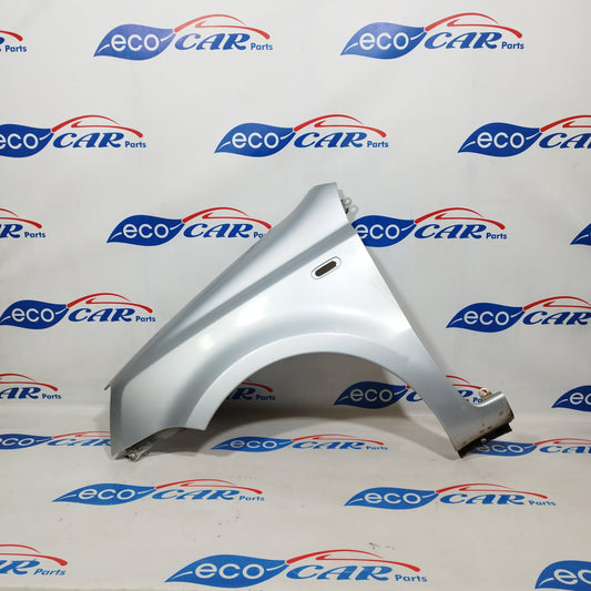 Silver gray left fender Fiat Panda 2010 ecoAC732