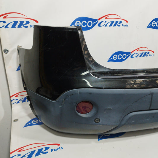 Schwarzer Heckstoßfänger mit Einparkhilfe für Nissan Qashqai, Baujahr 2007, Code: 85022jd00h ecoAC735