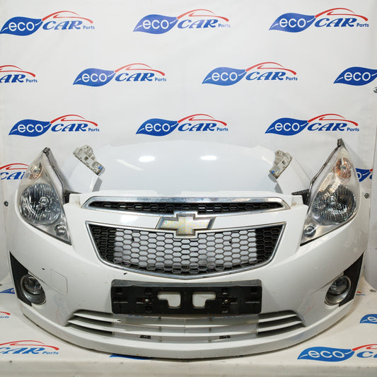 Komplettes weißes Karosserie-Kit für Chevrolet Spark 2011 1.0 b ecoAC736