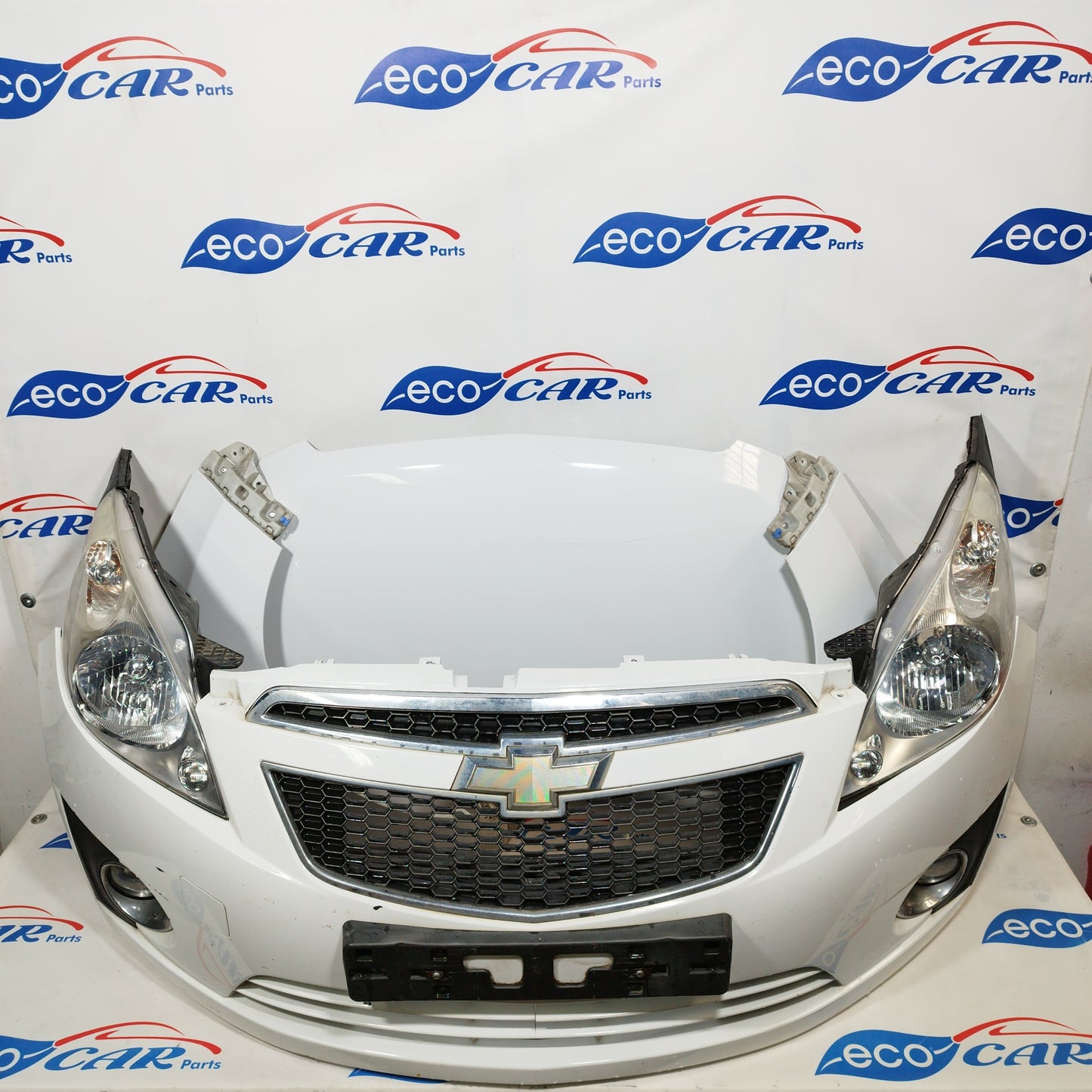 Lamierato completo bianco Chevrolet Spark 2011 1.0 b ecoAC736