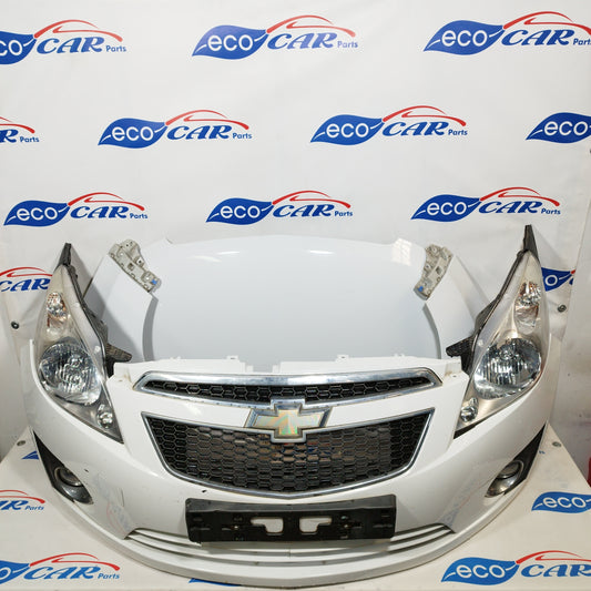 Komplettes weißes Karosserie-Kit für Chevrolet Spark 2011 1.0 b ecoAC736