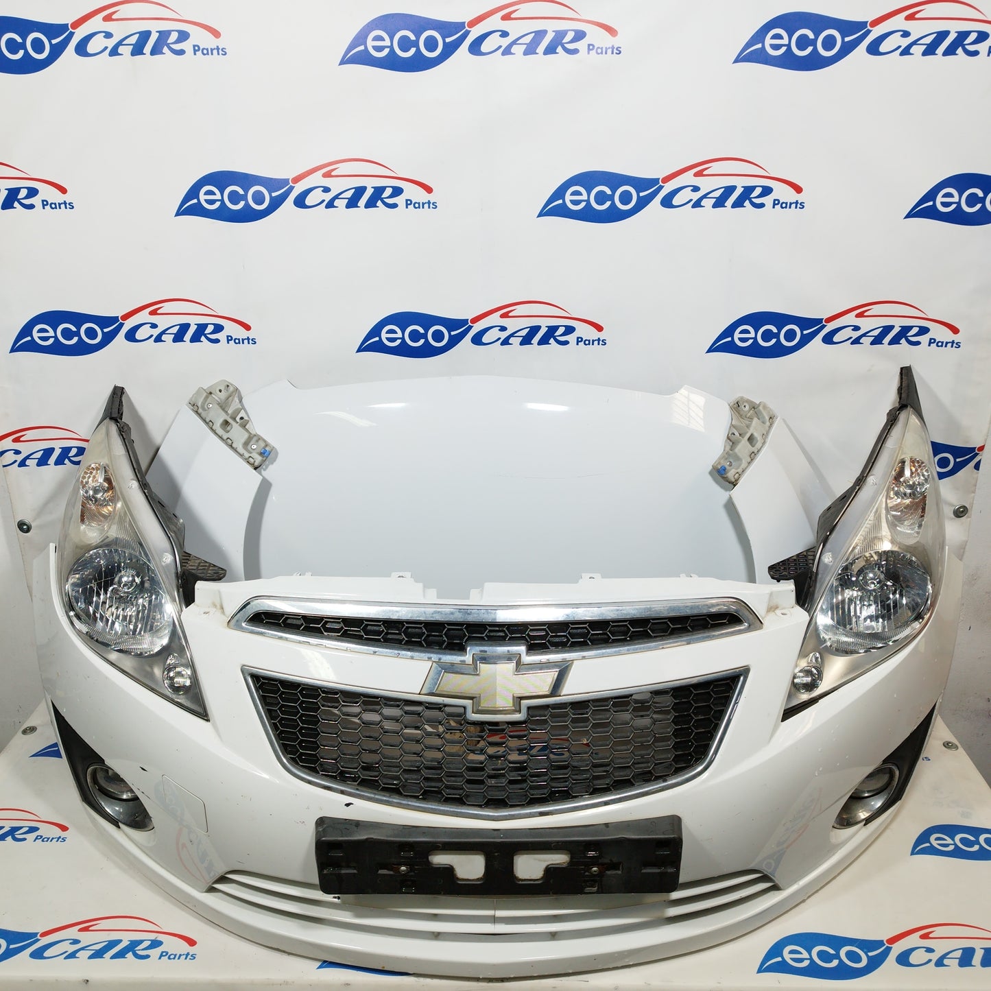 Lamierato completo bianco Chevrolet Spark 2011 1.0 b ecoAC736