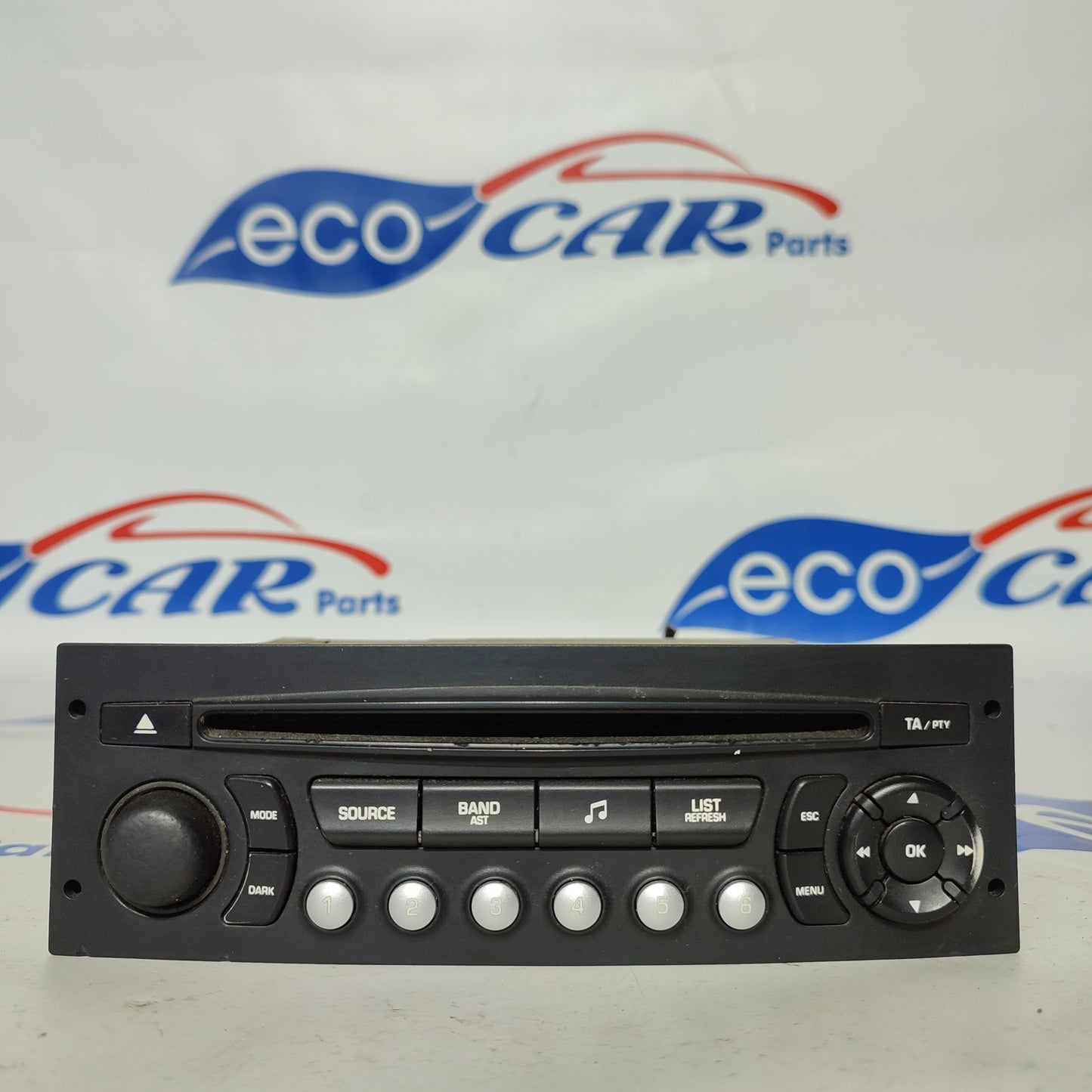 Autoradio Citroen C3 pluriel 2006 cod.VDP0001348 ecoAG516