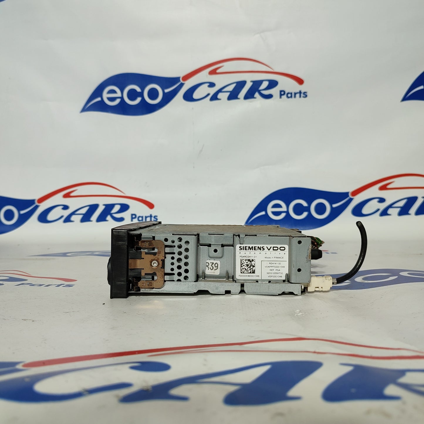 Autoradio Citroen C3 pluriel 2006 cod.VDP0001348 ecoAG516