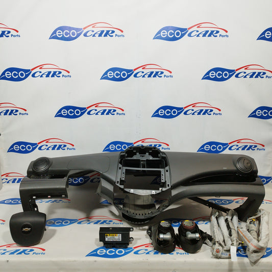 Komplettes Airbag-Set für Chevrolet Spark 2011 ecoAC746