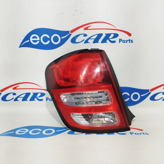 Linke Rückleuchte Citroen C3 2012 Code: 9673805480 ecoAC739
