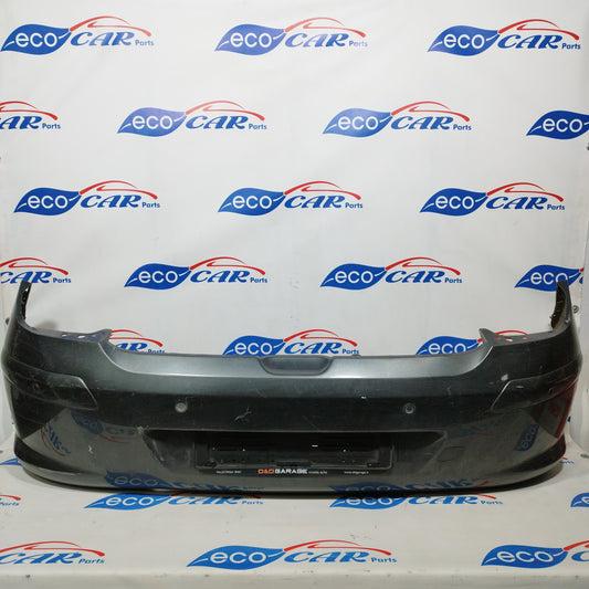 Heckstoßstange dunkelgrau Peugeot 308 2011 Code: 9680442277 ecoAC743