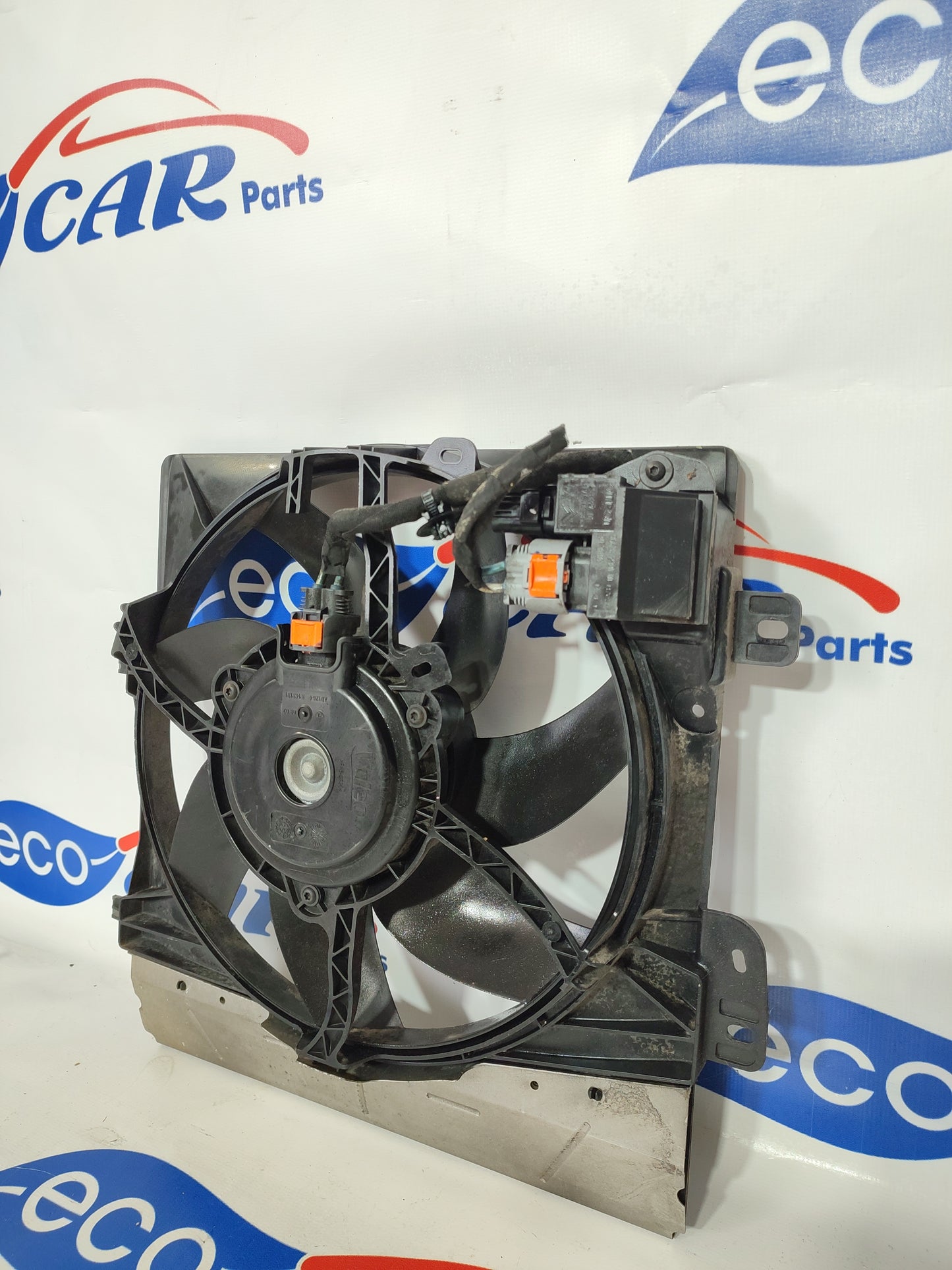 Radiator Fan Peugeot 207 1.4 hdi 2010 code 9682902080 ecoAG517