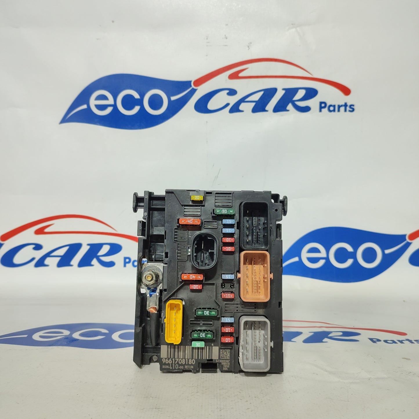 Ordenador de carroceria BSML10 Citroen C3/Peugeot 207 2008 codigo: 9661708180 ecoAG521