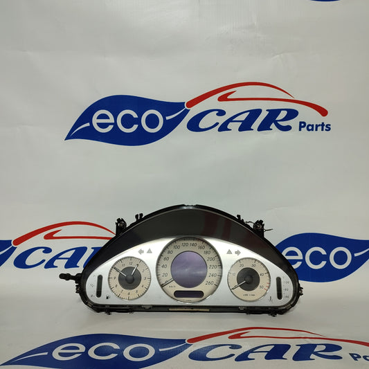 Mercedes E-Klasse 2.2 CDI 2003 Instrumententafelcode A21154005711 ecoAG524