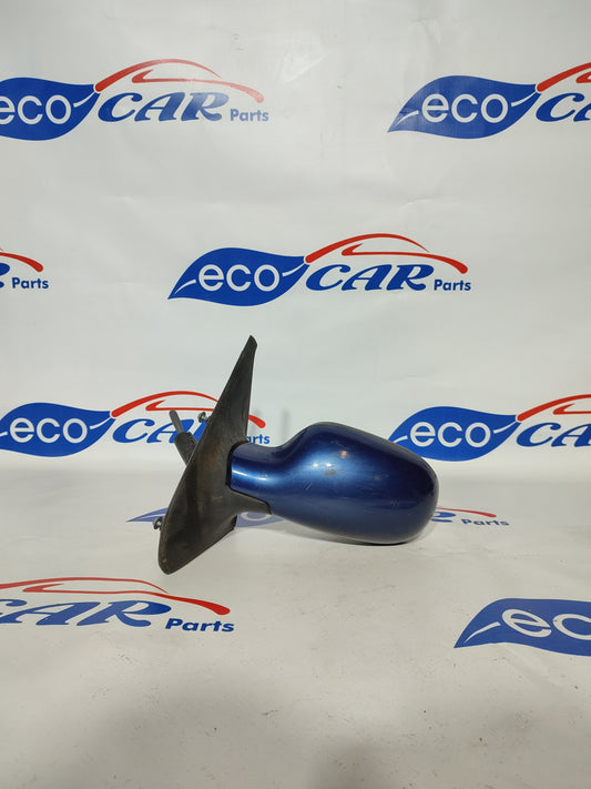 Linker Außenspiegel, blau, Renault Clio 2001 ecoAG527