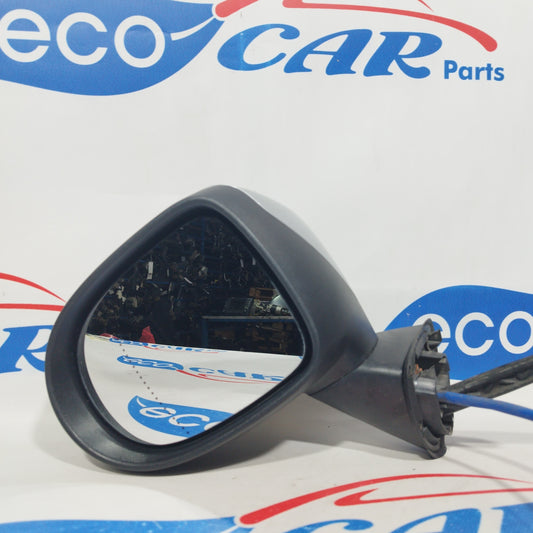 Renault Modus linker Außenspiegel, weißer Pfeil, 7-adrig, Baujahr 2008, ecoAC753