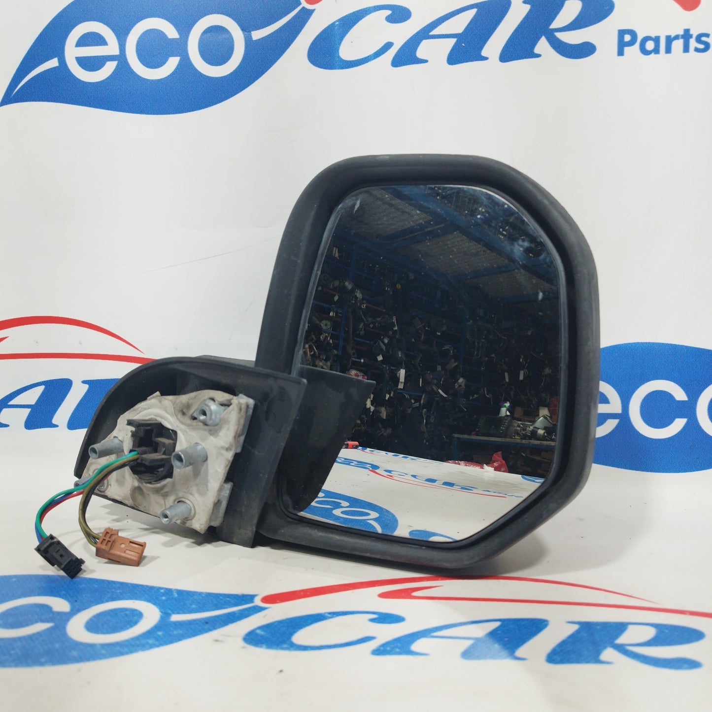 Retrovisor derecho electrico Peugeot Partner 2010 2 pines 7 cables ecoAC762