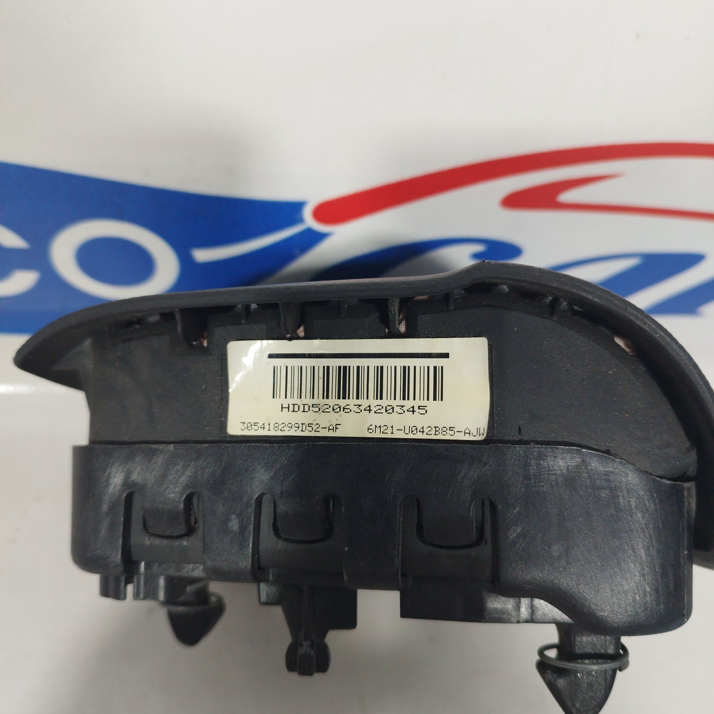 Airbag volante Ford S-max 2008 codice 6m21-u042b85-ajw ecoAC768