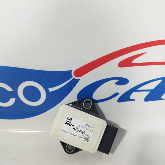 Sensore imbardata Opel Meriva B / Corsa D 2012 codice: 0265005748 ecoAC767