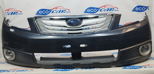 Front bumper Subaru Outback 2012 dark gray ecoAC777 complete with cross member