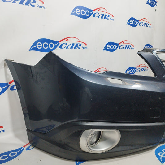 Front bumper Subaru Outback 2012 dark gray ecoAC777 complete with cross member