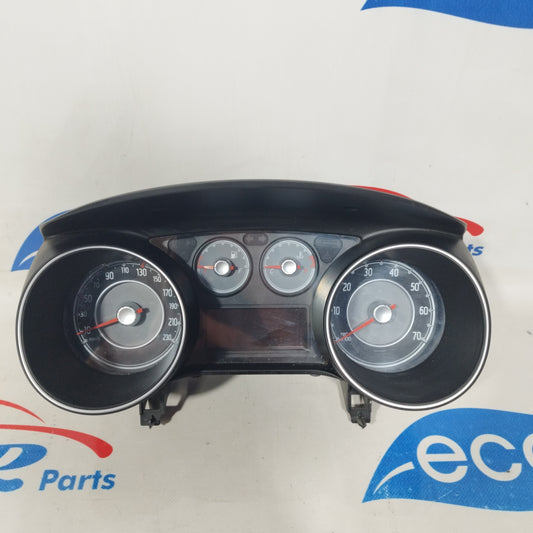 Instrument panel Fiat Punto Evo 1.4 b/methane 2014 code: 52012732 ecoAC789