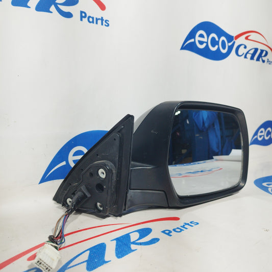 Elektrisch verstellbarer rechter Außenspiegel, dunkelgrau, für Subaru Outback 2012, 9-adrig, ecoAC790