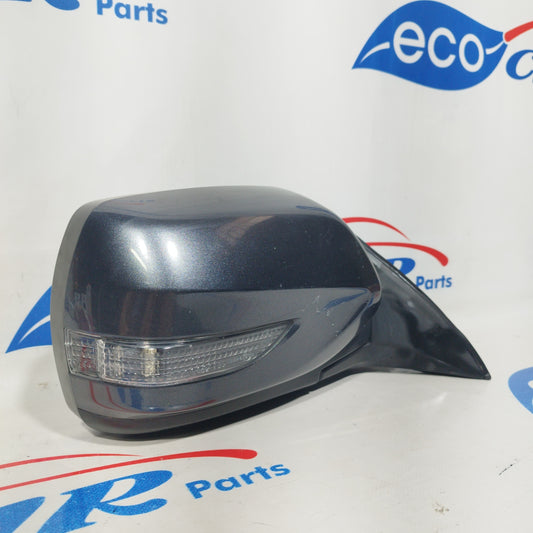 Elektrisch verstellbarer rechter Außenspiegel, dunkelgrau, für Subaru Outback 2012, 9-adrig, ecoAC790