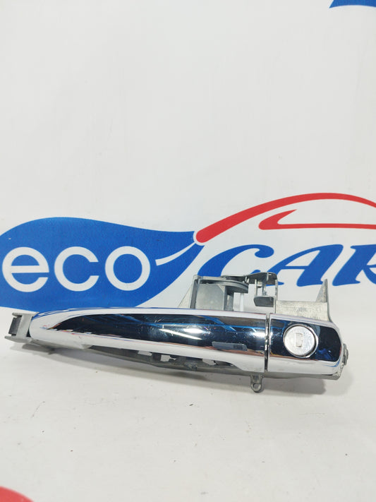 Front left chrome exterior handle Citroen C3 2010 ecoAC796