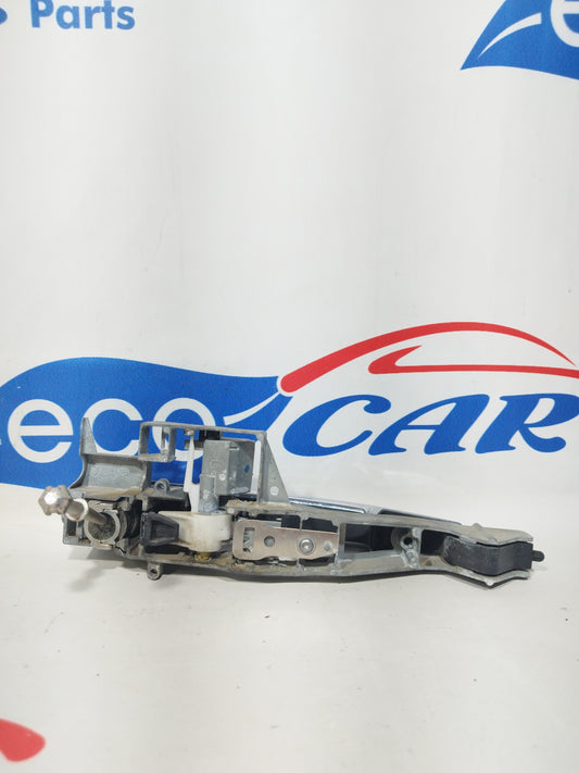 Front left chrome exterior handle Citroen C3 2010 ecoAC796