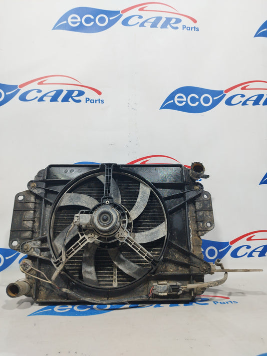 Radiatore acqua completo di ventola Piaggio Porter 1.0 b ecoAC799