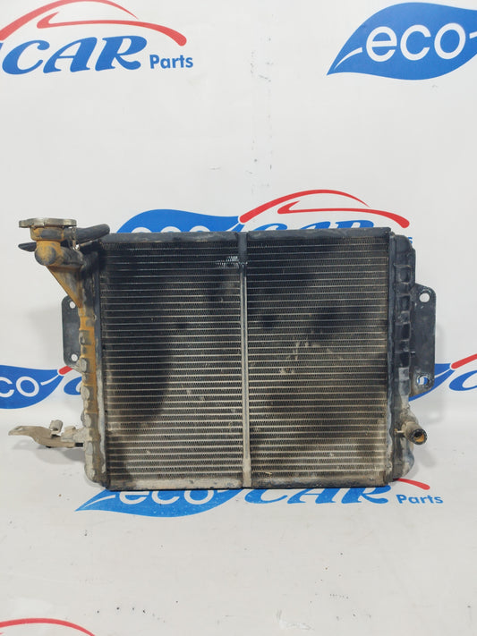 Radiatore acqua completo di ventola Piaggio Porter 1.0 b ecoAC799