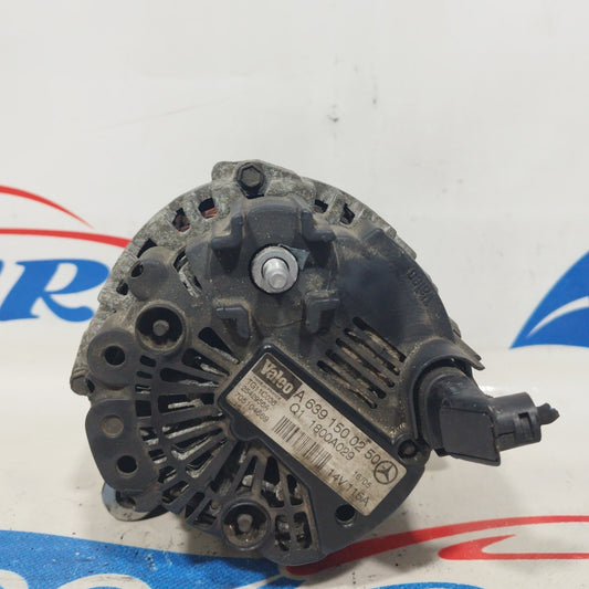 Alternatore Smart Forfour 454 1.5dci cod.a639150250 ecoAC808
