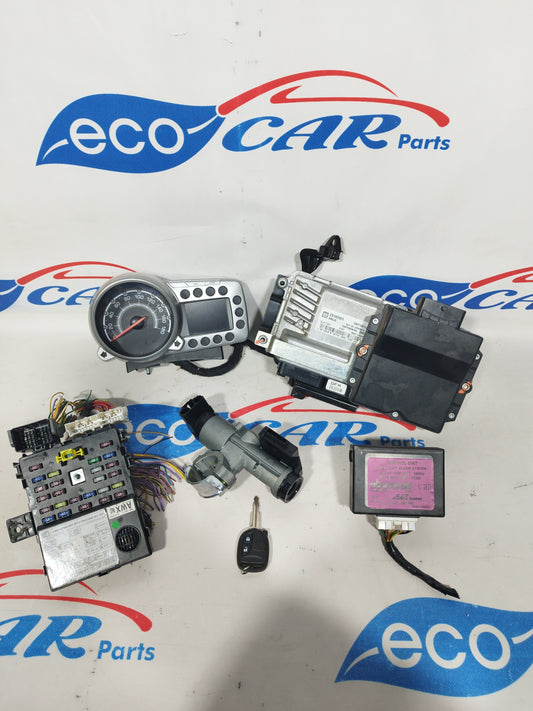 Zündkit für Chevrolet Spark 2011 1.0b 16v Code 25182025 ecoAC809