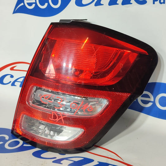 Citroen C3 2013 ecoAG535 rechte Rückleuchte