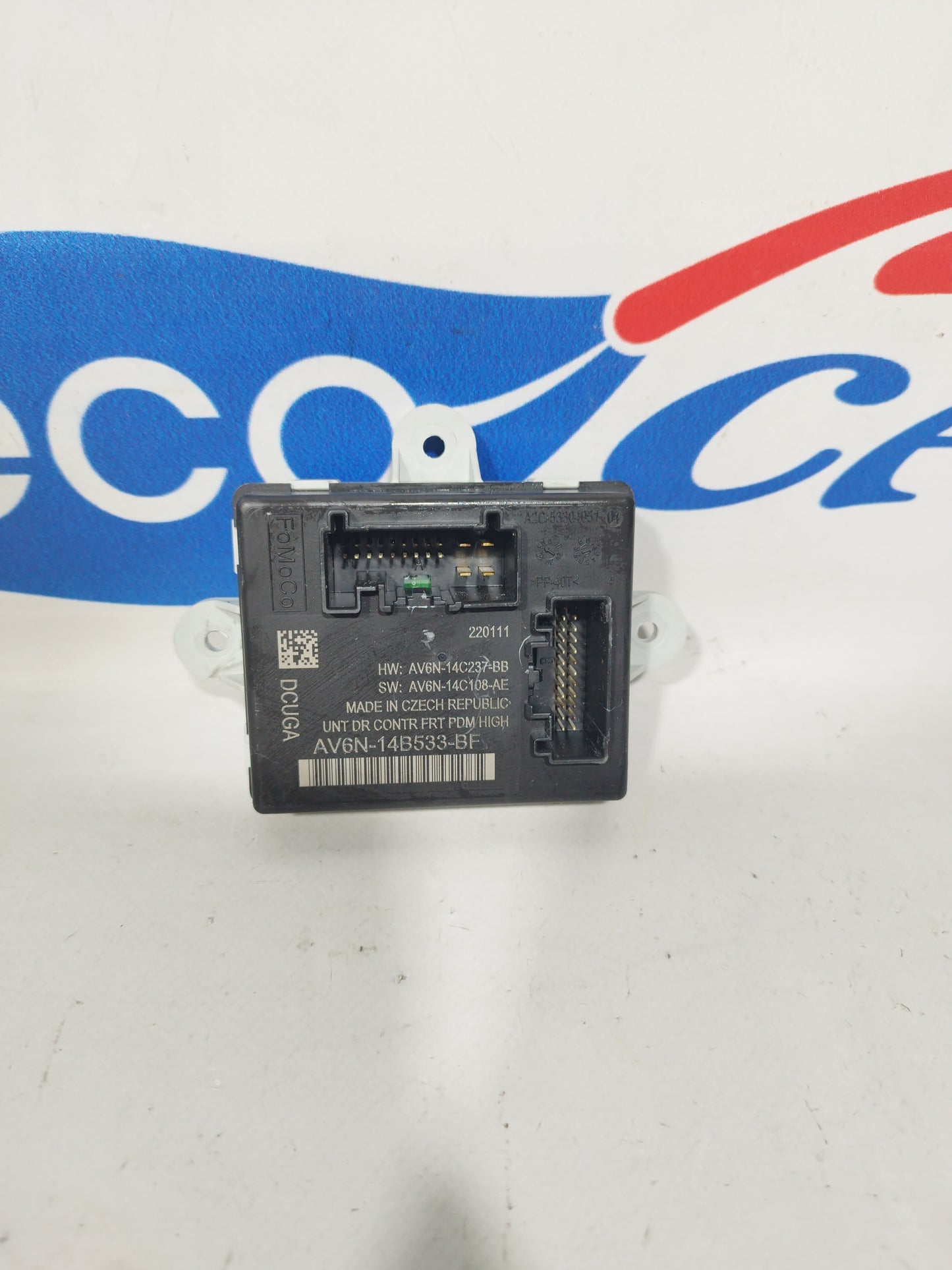 Front right window regulator control unit Ford C-max 2012 cod. ab6n-14b533-bf ecoAC815