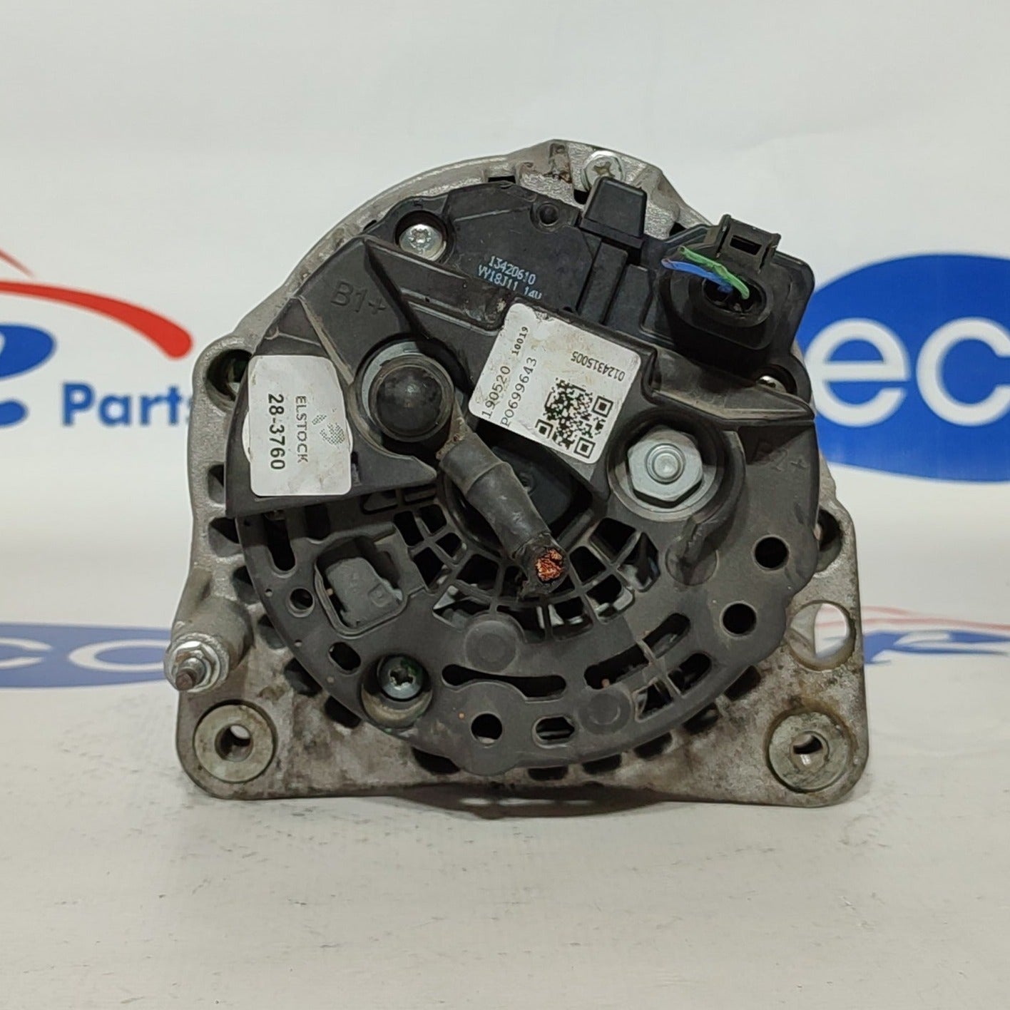 Alternatore Volkswagen Polo/Lupo b 2000 2fili cod.0124315005 ecoAG539