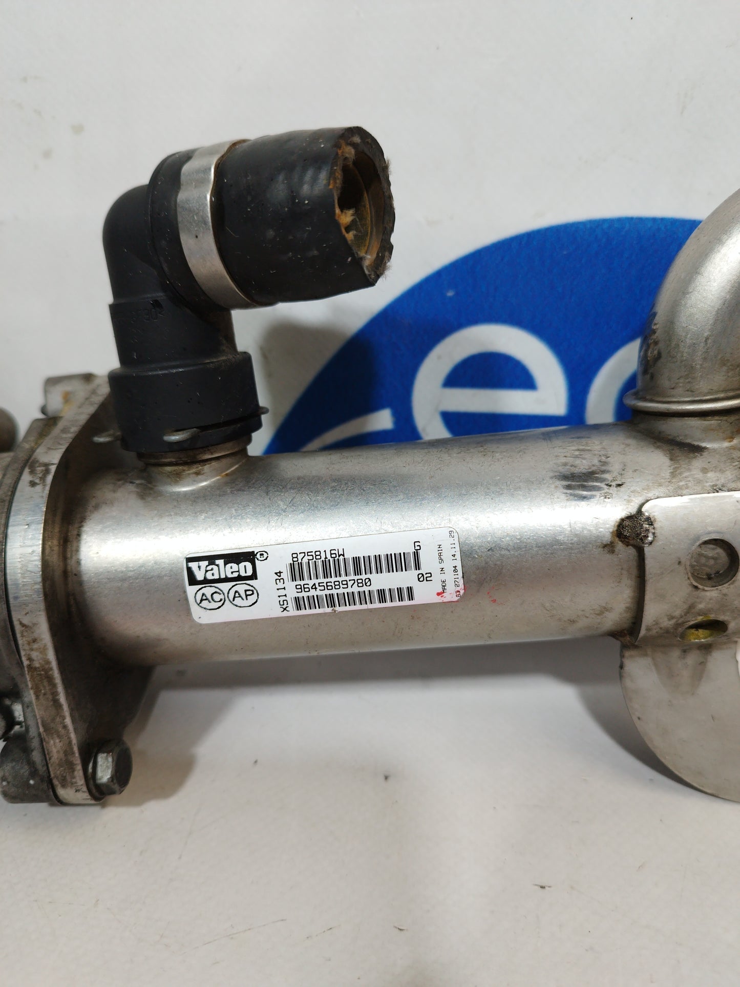 Valvola egr Volvo / Peugeot 2.0 hdi 16v 136 cv cod: 9645689780 ecoAC820