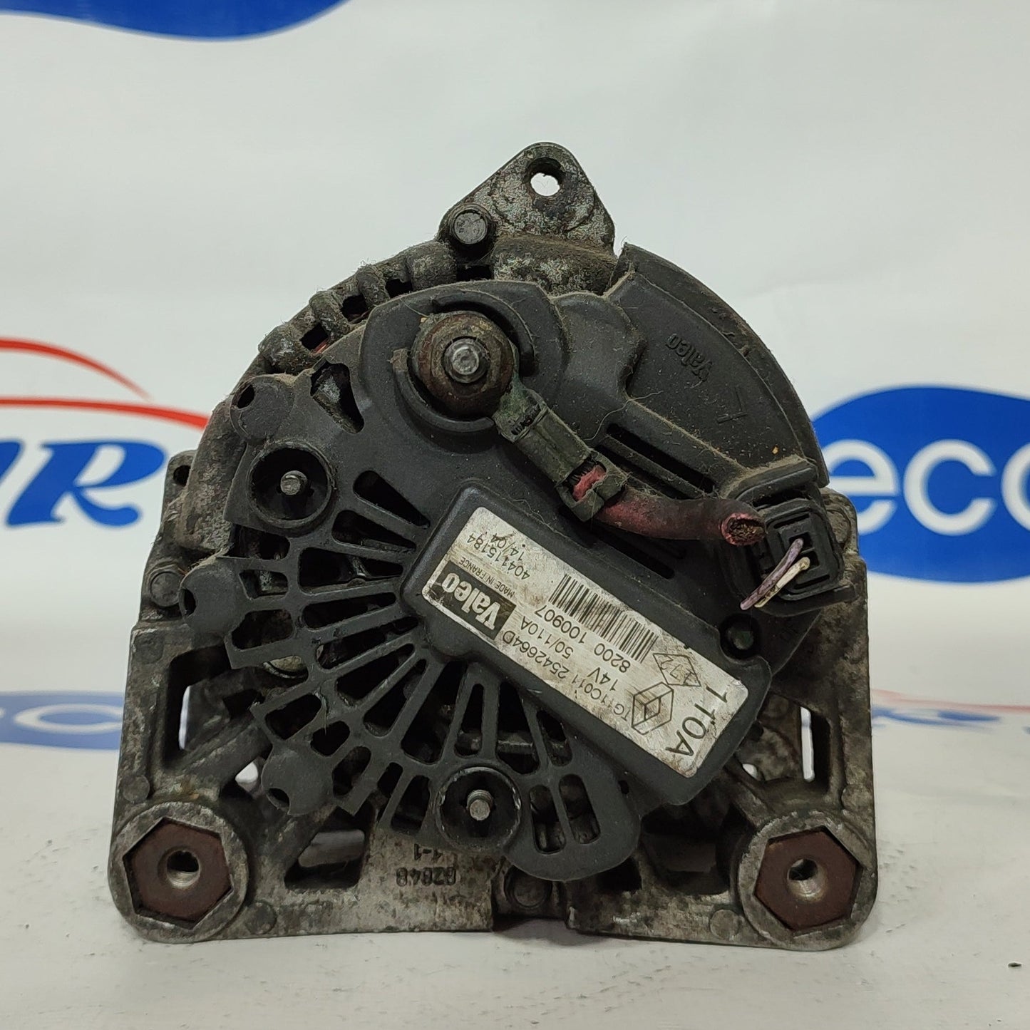 Alternatore Renault Scenic/Megane 1.5dci 2004 cod.8200100907 ecoAG542