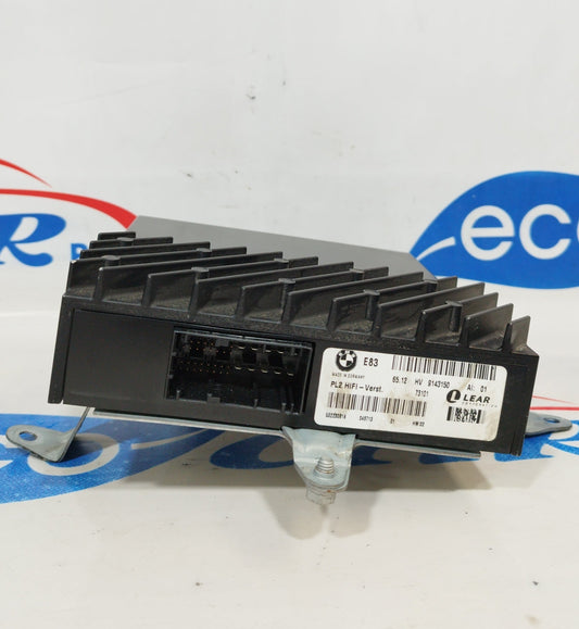 Amplificatore Bmw X3 e83 2006 codice: 9143150 ecoAC822