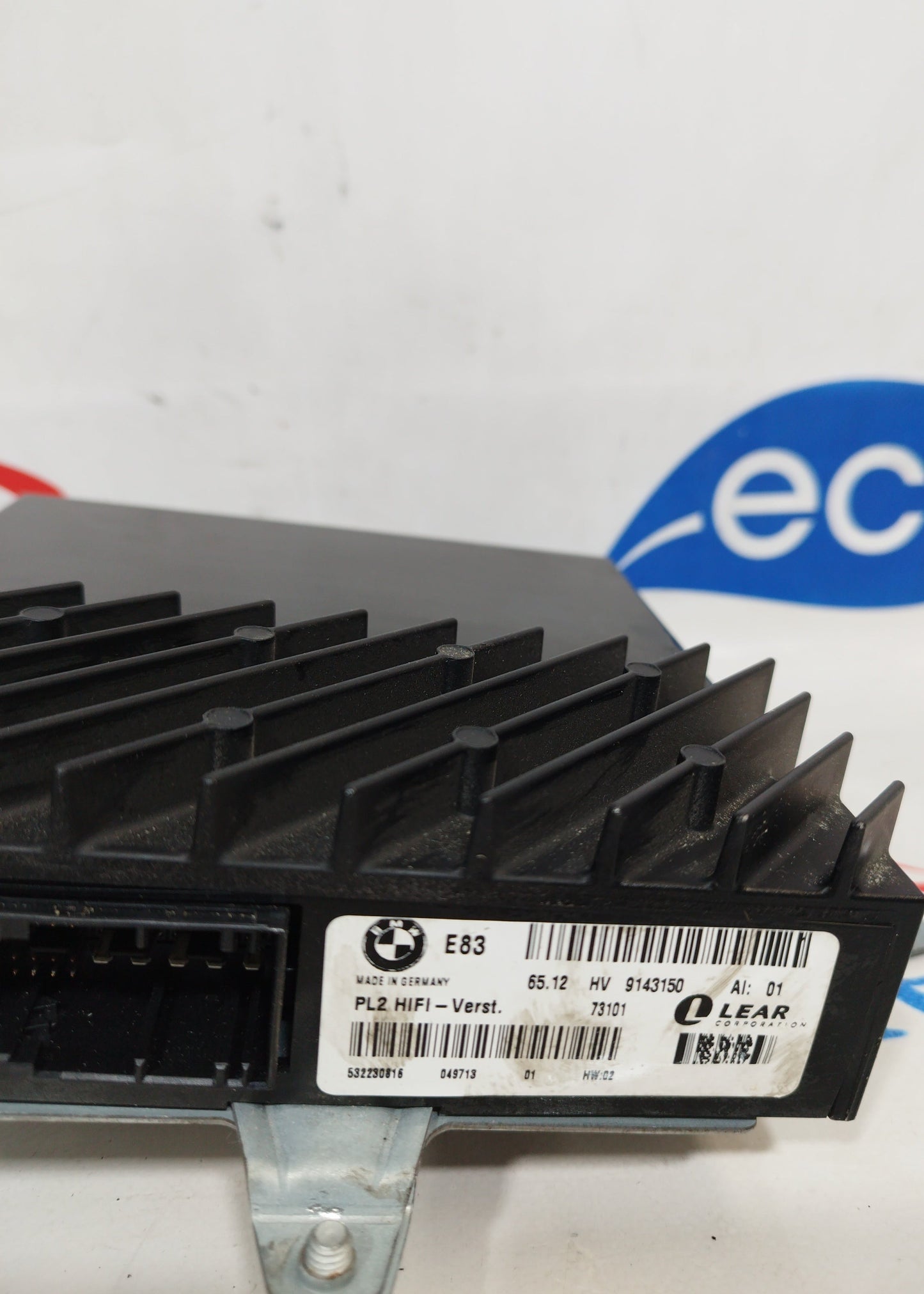 Amplificatore Bmw X3 e83 2006 codice: 9143150 ecoAC822