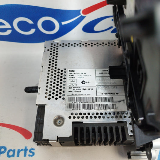 Quadro strumenti completo di autoradio cd Mini Cooper r56 2010 codice: 6977077 ecoAC819