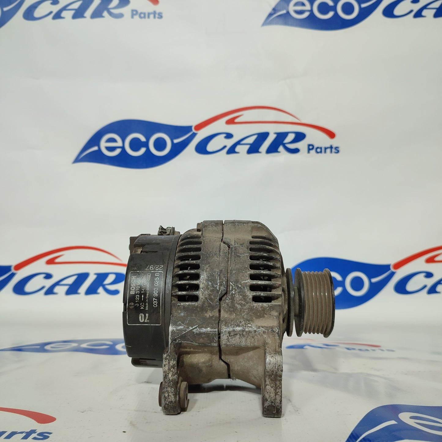 Alternatore Audi A3 1.8 Benzina 1996 cod.0123310037 ecoAG543