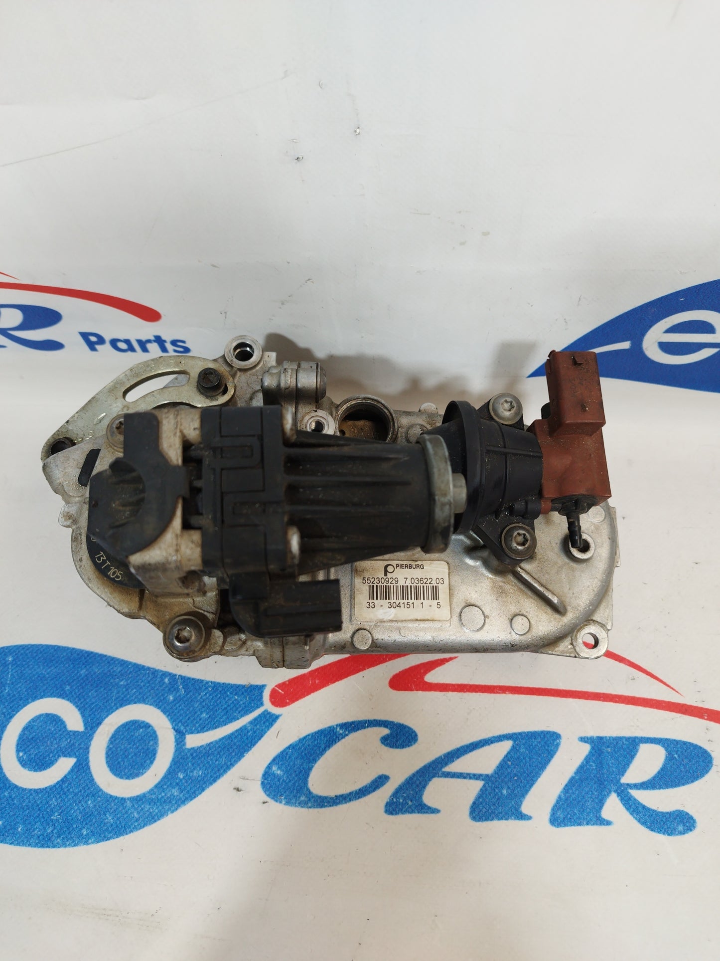 EGR valve Fiat Panda/Grande Punto/500 1.3 75hp code: 55230929 ecoAC826