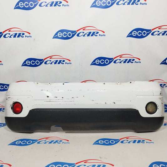 White rear bumper Chevrolet Matiz 2007 ecoAC827