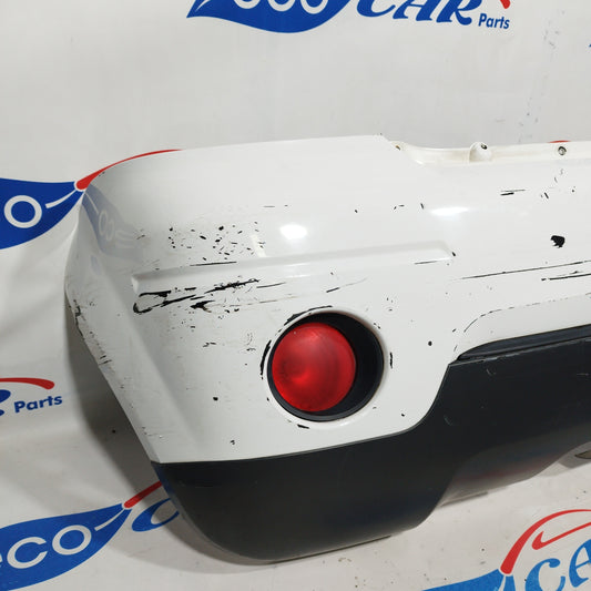 White rear bumper Chevrolet Matiz 2007 ecoAC827