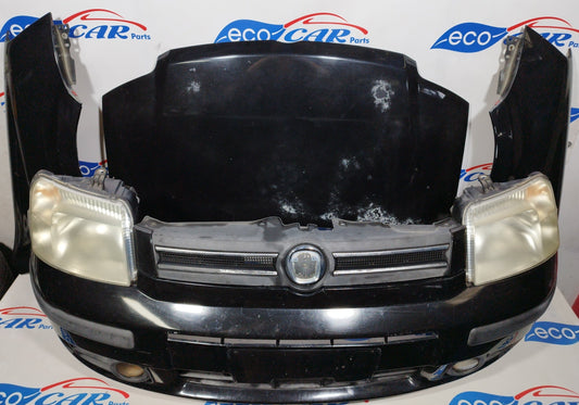 Komplette schwarze Frontverkleidung für Fiat Panda 1.2 b 2006 ecoAC831